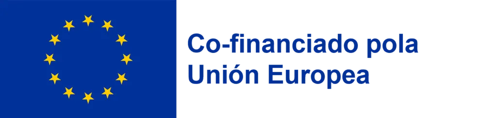 Cofinanciado pola Unión Europea